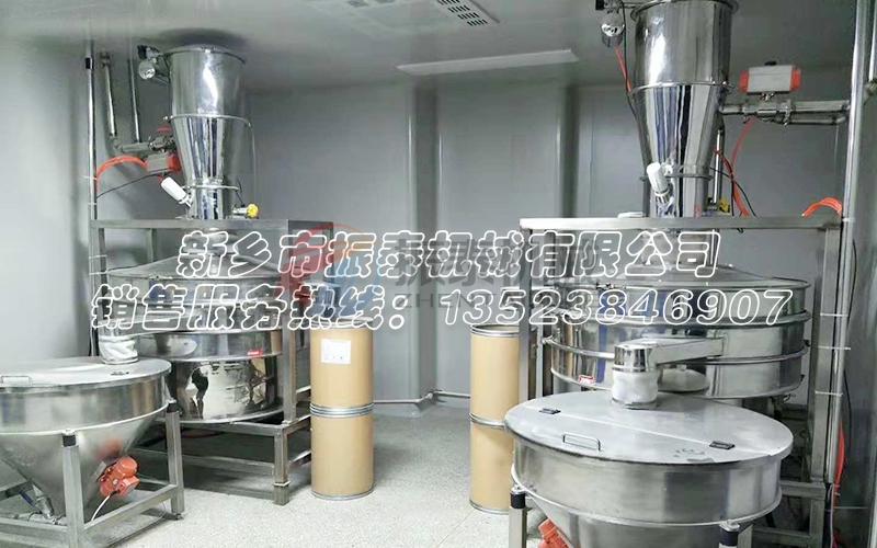 吸波材料除雜振動篩真空上料機：無塵精準篩選輸送電子產品行業(yè)應用